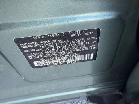 2018 Subaru Forester 2.5i Premium