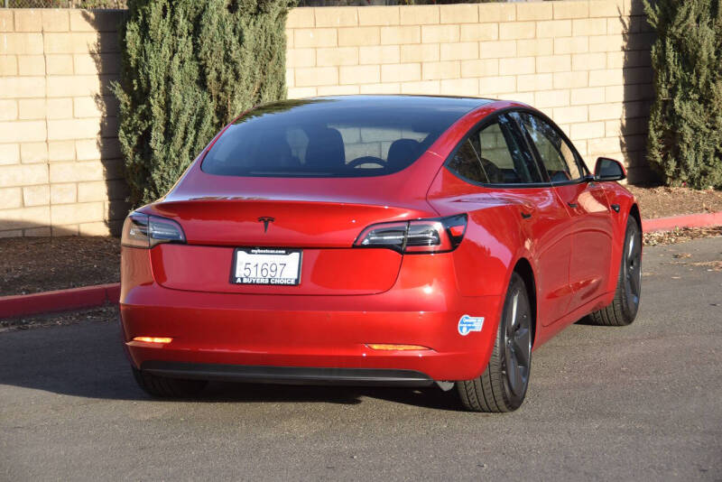 2021 Tesla Model 3 Base photo 12