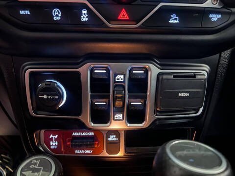 2022 Jeep Gladiator Mojave