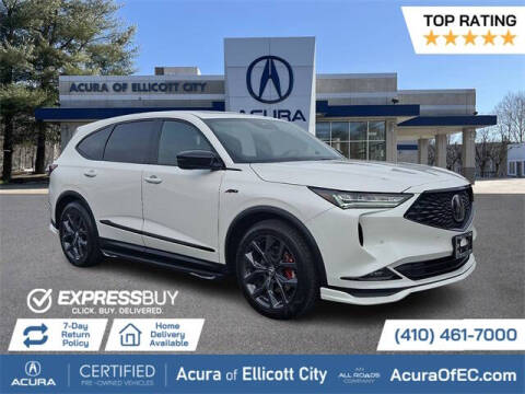 2024 Acura MDX SH-AWD w/A-SPEC