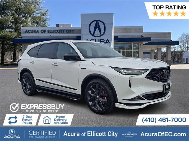 2024 Acura MDX SH-AWD w/A-SPEC