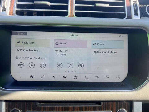 2017 Land Rover Range Rover Supercharged