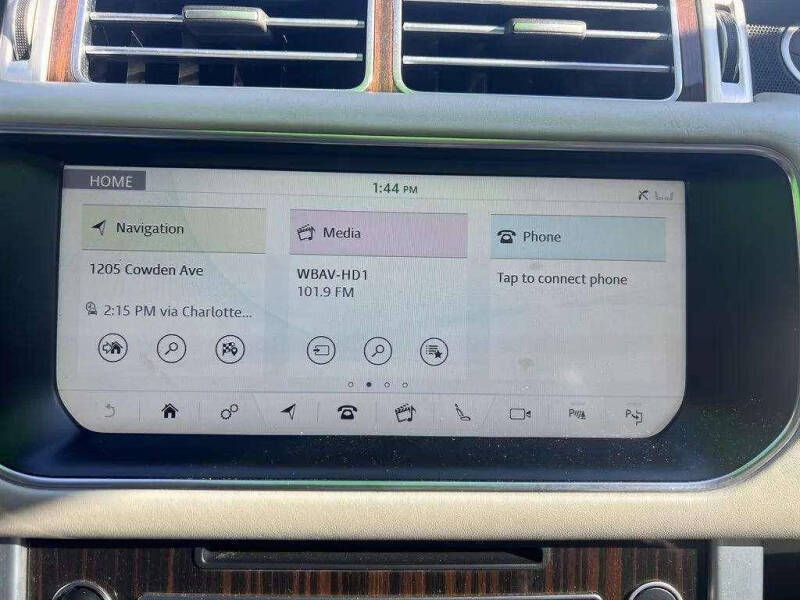 2017 Land Rover Range Rover Supercharged