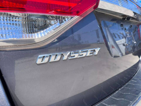 2016 Honda Odyssey