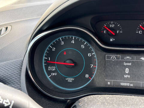 2018 Chevrolet Cruze LT Auto