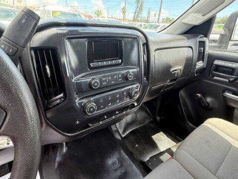 2015 Chevrolet Silverado 2500HD Work Truck