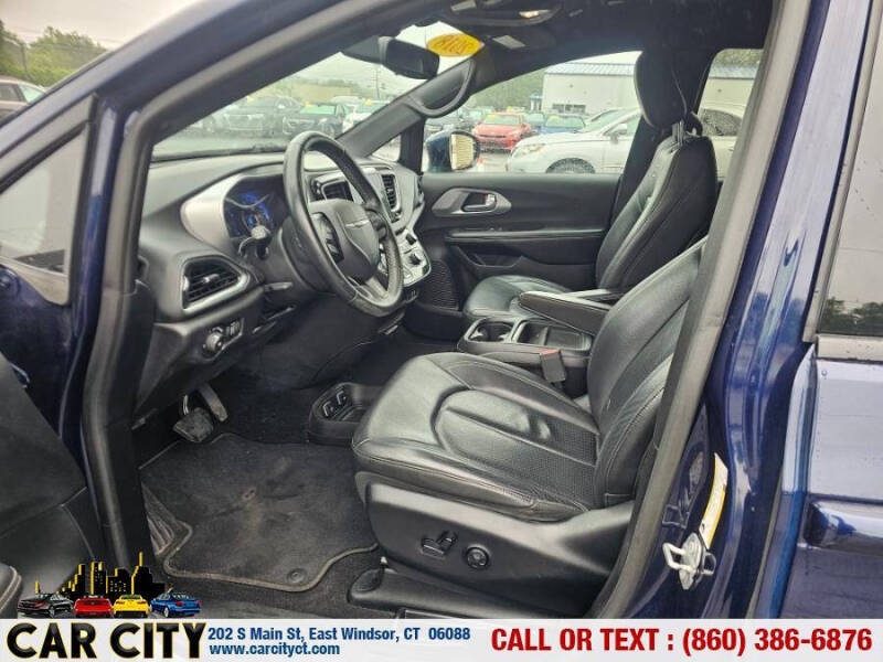 2018 Chrysler Pacifica Touring L