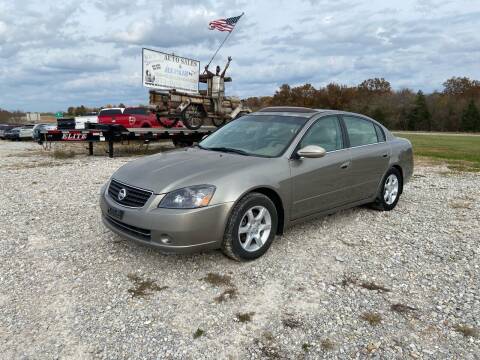 2006 Nissan Altima for sale at Ken's Auto Sales & Repairs in New Bloomfield MO