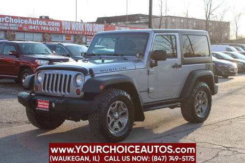 2013 Jeep Wrangler for sale at Your Choice Autos - Waukegan in Waukegan IL