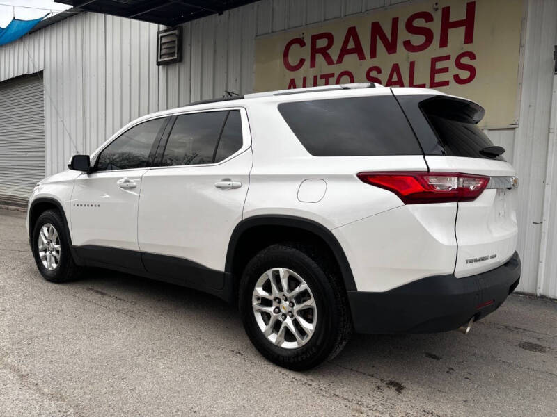 2018 Chevrolet Traverse LT Cloth