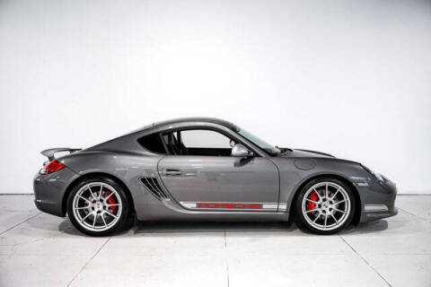 2012 Porsche Cayman R