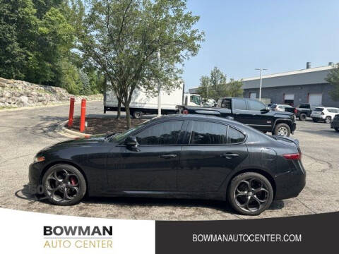 2018 Alfa Romeo Giulia for sale at Bowman Auto Center in Clarkston MI