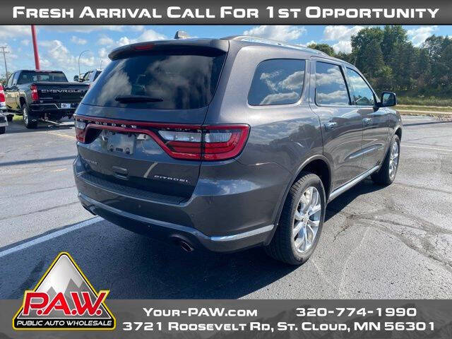2018 Dodge Durango Citadel