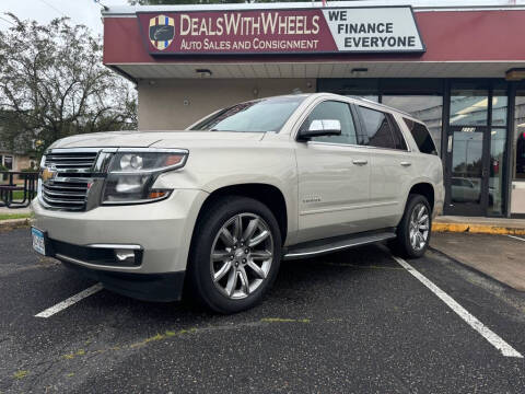 2015 Chevrolet Tahoe for sale at Dealswithwheels in Hastings MN