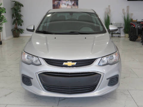 2017 Chevrolet Sonic LT Auto