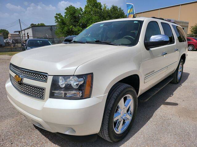 2012 Chevrolet Suburban for sale at XTREME DIRECT AUTO in Houston TX