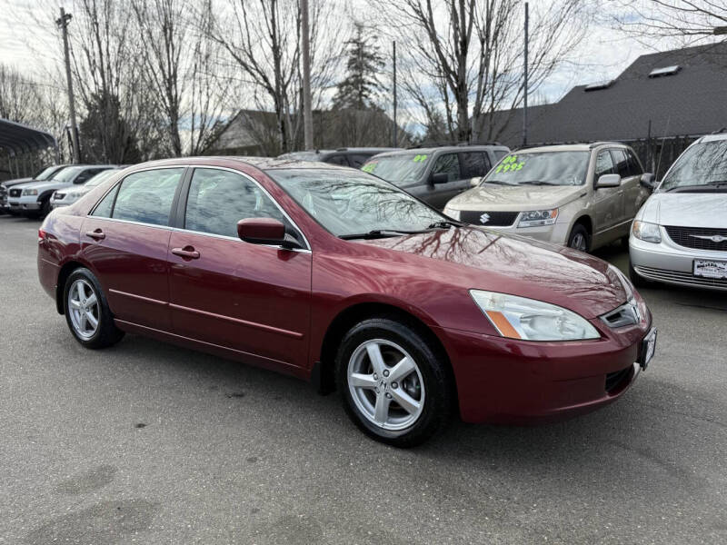 2004 Honda Accord for sale at steve and sons auto sales - Steve & Sons Auto Sales 2 in Portland OR