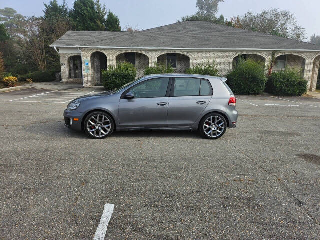 2013 Volkswagen GTI for sale at MT CAR SALES INC in Goldsboro, NC