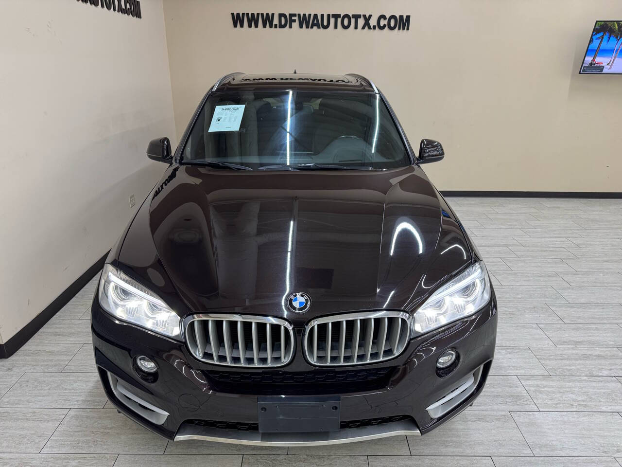 2017 BMW X5 for sale at DFW Auto & Services Inc in Fort Worth, TX