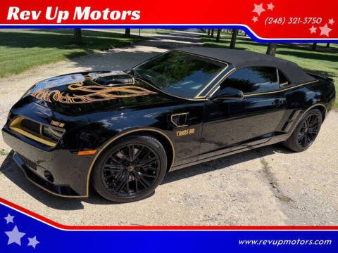 2012 Chevrolet Camaro SS