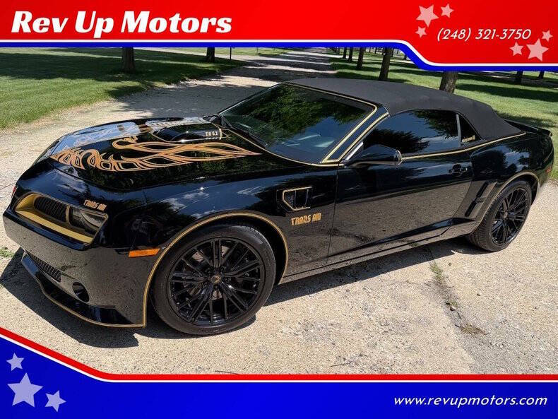2012 Chevrolet Camaro SS