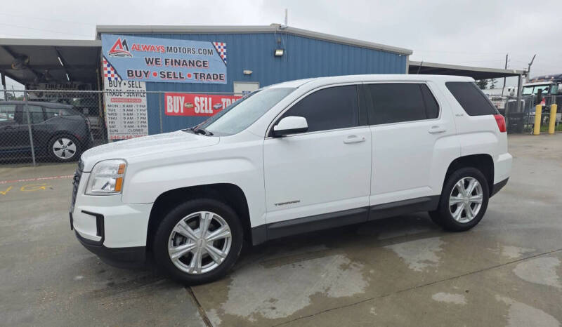 2017 GMC Terrain SLE-1
