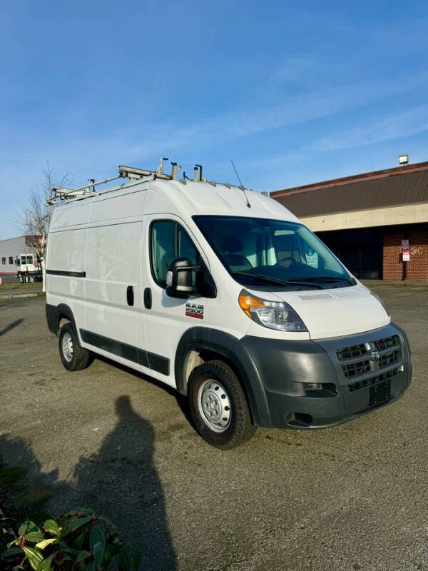 2017 RAM ProMaster for sale at DC MOTORS LLC in Auburn WA