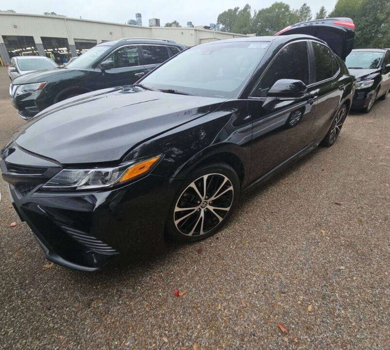 2020 Toyota Camry for sale at International Investor Group LLC in Jackson, MS