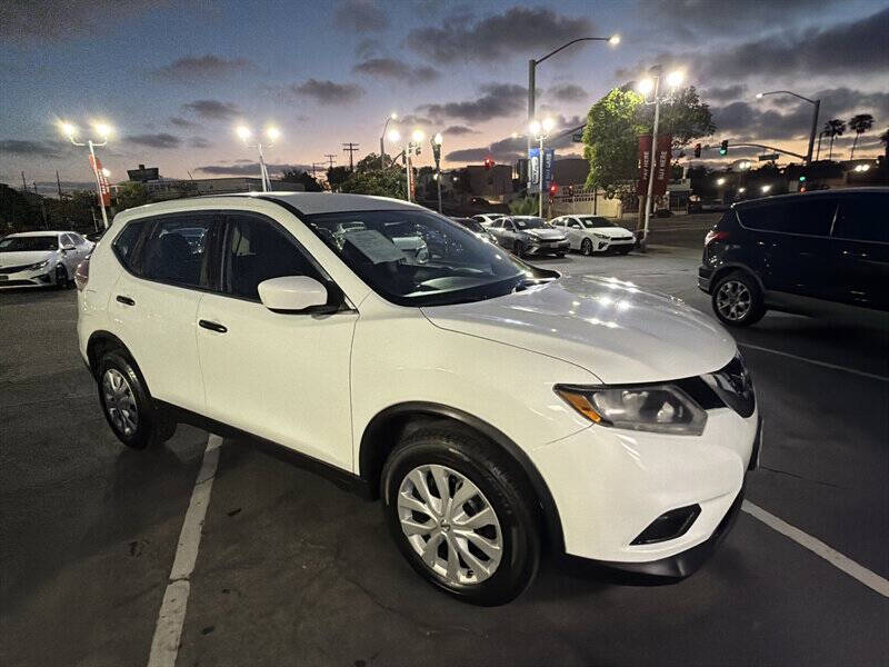 2016 Nissan Rogue S