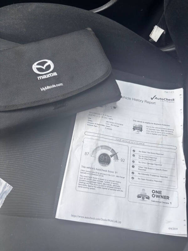 2014 Mazda CX-9 Sport