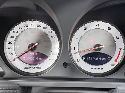 2012 Mercedes-Benz SL-Class SL 63 AMG