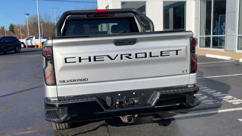 2019 Chevrolet Silverado 1500 LT