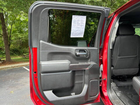 2021 Chevrolet Silverado 1500