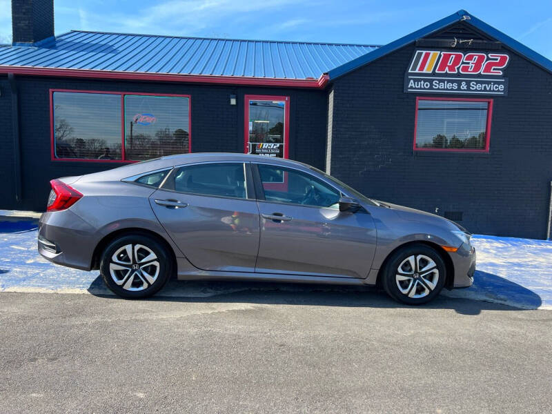 2017 Honda Civic for sale at r32 auto sales in Durham NC