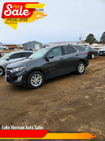 2020 Chevrolet Equinox for sale at Lake Herman Auto Sales in Madison SD