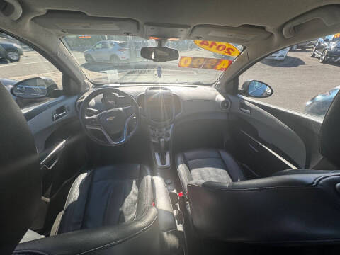 2014 Chevrolet Sonic LTZ Auto