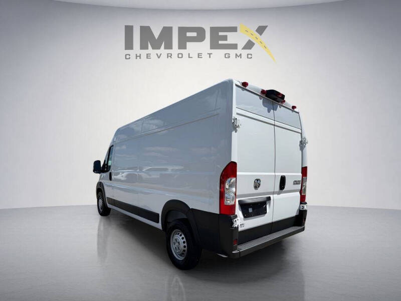 2026 RAM ProMaster
