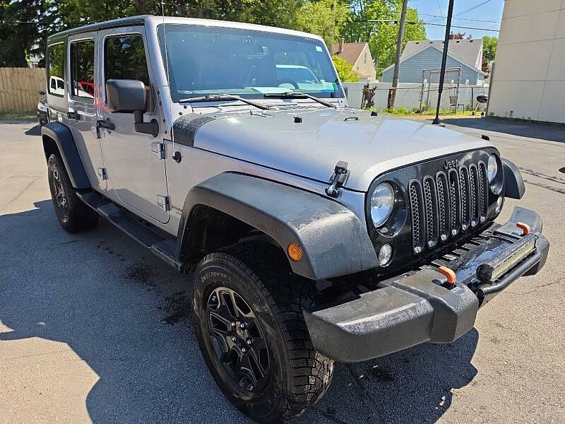 2016 Jeep Wrangler Unlimited