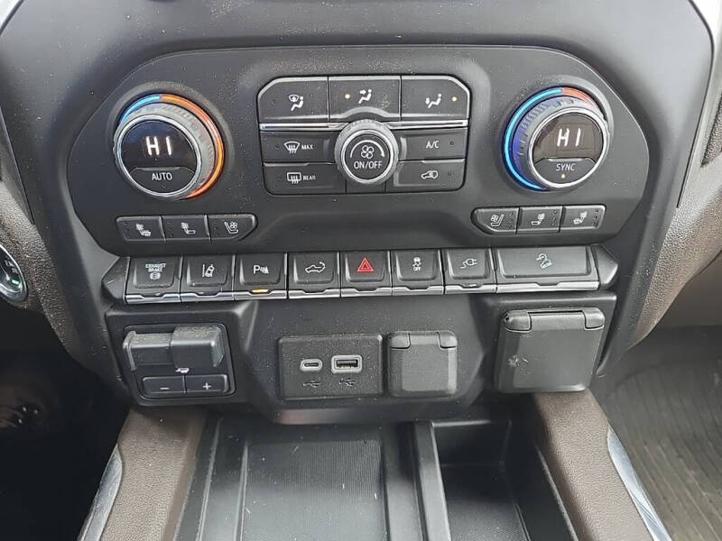 2020 Chevrolet Silverado 2500HD