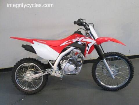 2021 Honda CRF125F for sale at INTEGRITY CYCLES LLC in Columbus OH
