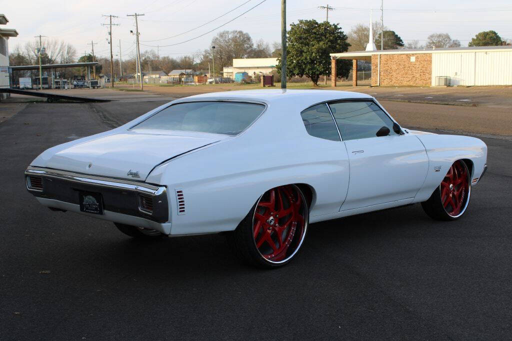 1970 Chevrolet Chevelle Malibu 6