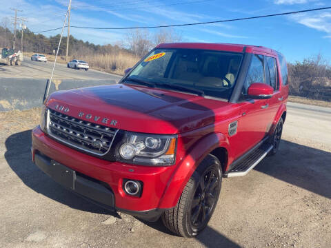 2015 Land Rover LR4 for sale at VKV Auto Sales in Laurel MD