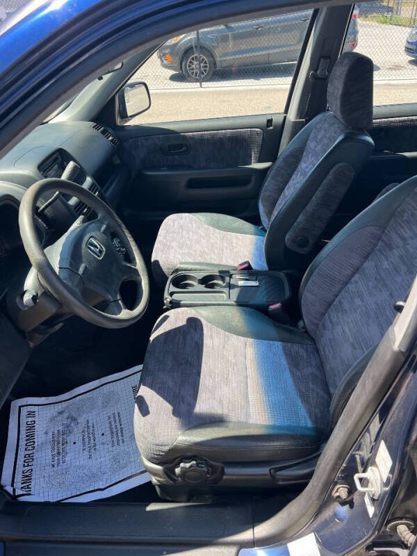 2002 Honda CR-V LX