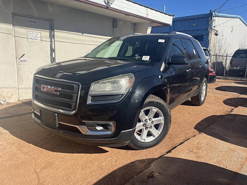 2015 GMC Acadia SLE-2