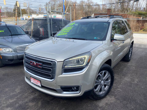 2013 GMC Acadia for sale at Six Brothers Mega Lot in Youngstown OH