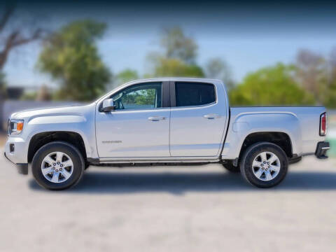 2016 GMC Canyon