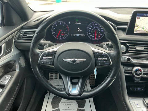 2019 Genesis G70