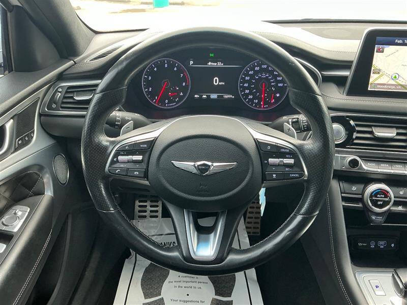 2019 Genesis G70