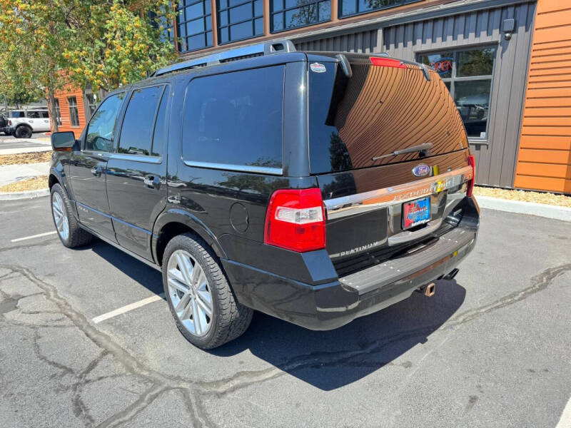 2016 Ford Expedition Platinum
