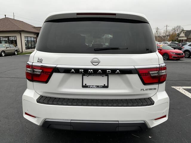 2023 Nissan Armada Platinum